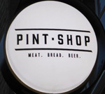 The pub sign. Pint Shop, Cambridge, Cambridgeshire