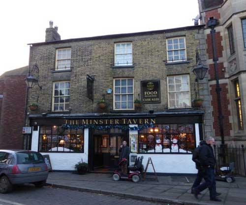 Picture 1. Minster Tavern, Ely, Cambridgeshire