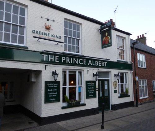 Picture 1. The Prince Albert, Ely, Cambridgeshire
