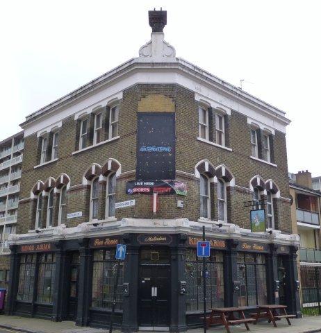 Picture 1. Kings Arms, Bethnal Green, Greater London