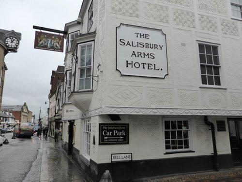 Picture 1. Salisbury Arms Hotel, Hertford, Hertfordshire