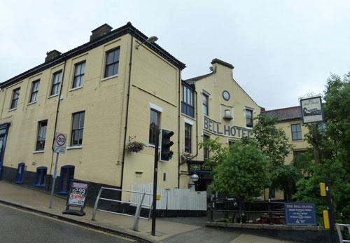 Picture 1. The Bell Hotel, Norwich, Norfolk