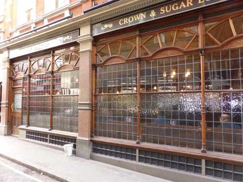 Picture 1. Crown & Sugar Loaf, City, Central London