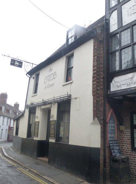 Picture 1. The Lamb of Lewes, Lewes, East Sussex