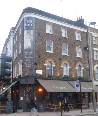 Picture 1. The Ring, Southwark, Central London
