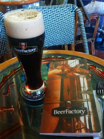 Picture 1. Beer Factory, Mexico City, Mexico