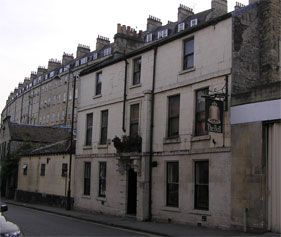 Picture 1. The Bell, Bath, Somerset