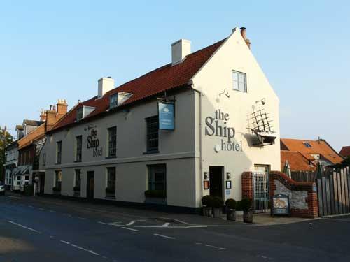 Picture 1. The Ship Hotel, Brancaster, Norfolk