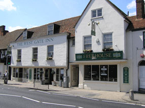 Picture 1. The West Gate Inn, Canterbury, Kent