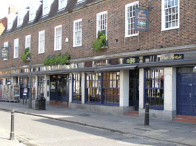 Picture 1. The Thomas Ingoldsby, Canterbury, Kent