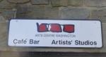 The pub sign. Arts Centre Washington, Washington, Tyne and Wear