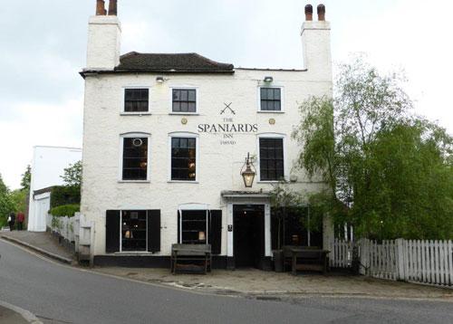 Picture 1. Spaniards Inn, Hampstead, Greater London