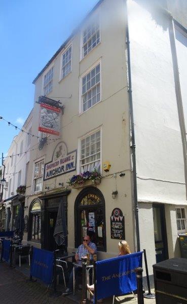 Picture 1. Anchor Inn, Hastings, East Sussex