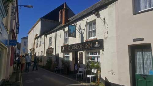 Picture 1. The London Inn, Padstow, Cornwall