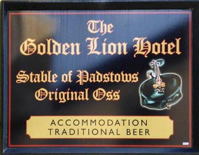 Picture 2. The Golden Lion Hotel, Padstow, Cornwall