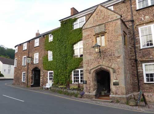 Picture 1. The Luttrell Arms Hotel, Dunster, Somerset