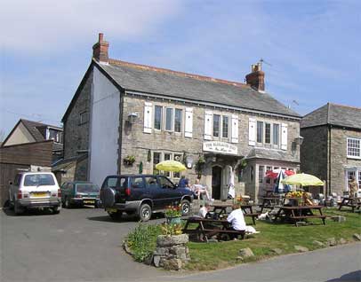 Picture 1. The Blisland Inn, Blisland, Cornwall