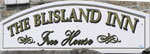 The pub sign. The Blisland Inn, Blisland, Cornwall