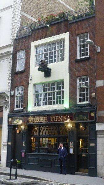 Picture 1. Three Tuns, Aldgate, Central London