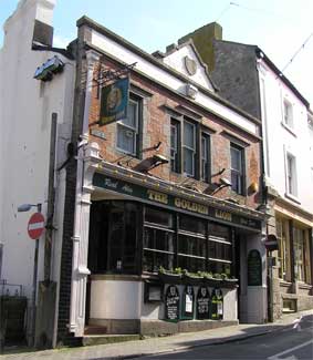 Picture 1. Golden Lion, St Ives, Cornwall