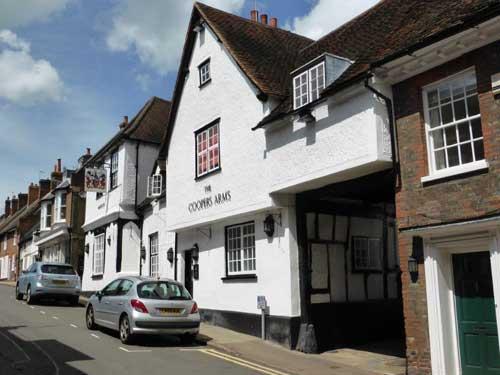 Picture 1. The Coopers Arms, Hitchin, Hertfordshire