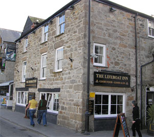 Picture 1. Lifeboat Inn, St Ives, Cornwall