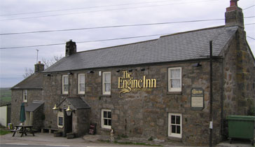 Picture 1. The Engine Inn, Cripplesease, Cornwall