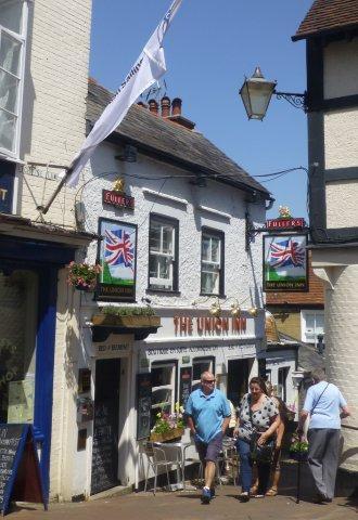 Picture 1. The Union Inn, Cowes, Isle of Wight
