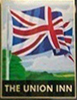 The pub sign. The Union Inn, Cowes, Isle of Wight