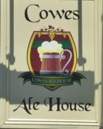 The pub sign. Cowes Ale House, Cowes, Isle of Wight