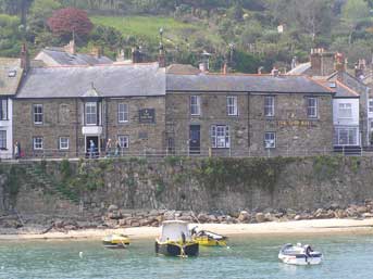 Picture 1. The Ship Inn, Mousehole, Cornwall