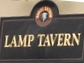 The pub sign. Lamp Tavern, Dudley, West Midlands