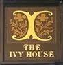 The pub sign. The Ivy House, Nunhead, Greater London