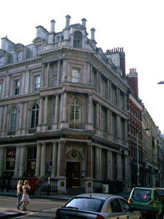 Picture 1. The Last Judgment (formerly The Knights Templar), Chancery Lane, Central London