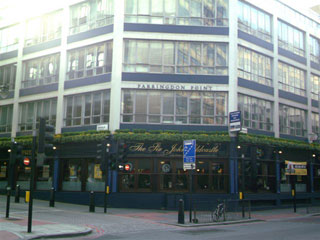 Picture 1. The Sir John Oldcastle, Farringdon, Central London