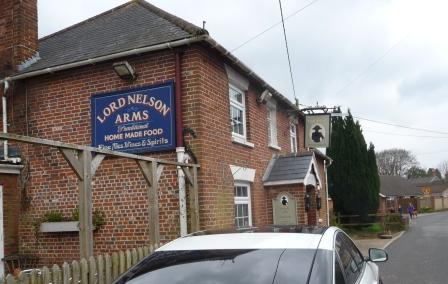 Picture 1. The Lord Nelson, Winterslow, Wiltshire