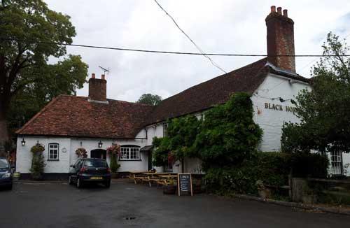 Picture 1. Black Horse, West Tytherley, Hampshire