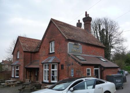 Picture 1. The Eagle Inn, Abbots Ann, Hampshire