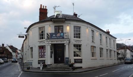 Picture 1. White Hart Hotel, Whitchurch, Hampshire