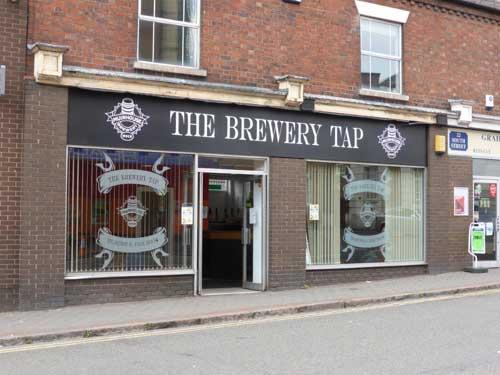 Picture 1. The Brewery Tap, Ilkeston, Derbyshire