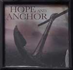The pub sign. Hope & Anchor, Bridport, Dorset