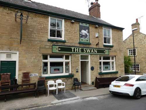 Picture 1. Swan, Bramham, West Yorkshire