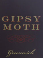 The pub sign. Gipsy Moth, Greenwich, Greater London
