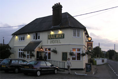 Picture 1. The Railway Hotel, Appledore, Kent