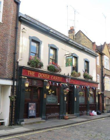 Picture 1. The Jackalope (formerly The Dover Castle), Marylebone, Central London