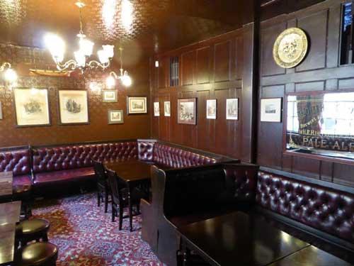 Picture 2. The Jackalope (formerly The Dover Castle), Marylebone, Central London