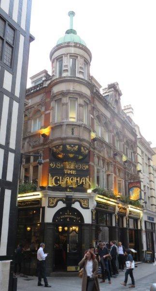 Picture 1. The Clachan, Soho, Central London