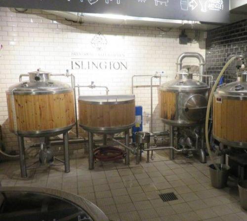 Picture 1. Brewhouse and Kitchen, Islington, Central London