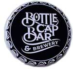 The pub sign. Bottle Cap Bar & Brewery, Aberdeen, Aberdeenshire