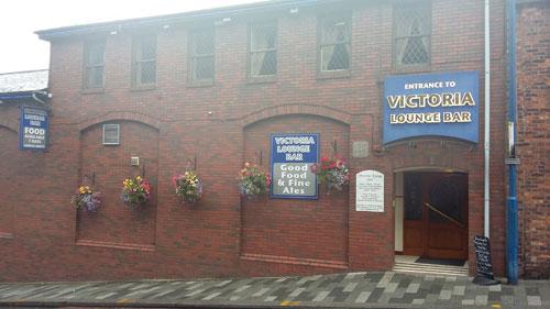 Picture 1. Victoria Lounge Bar, Hanley, Staffordshire
